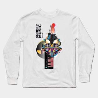 Summer Music Festival Long Sleeve T-Shirt